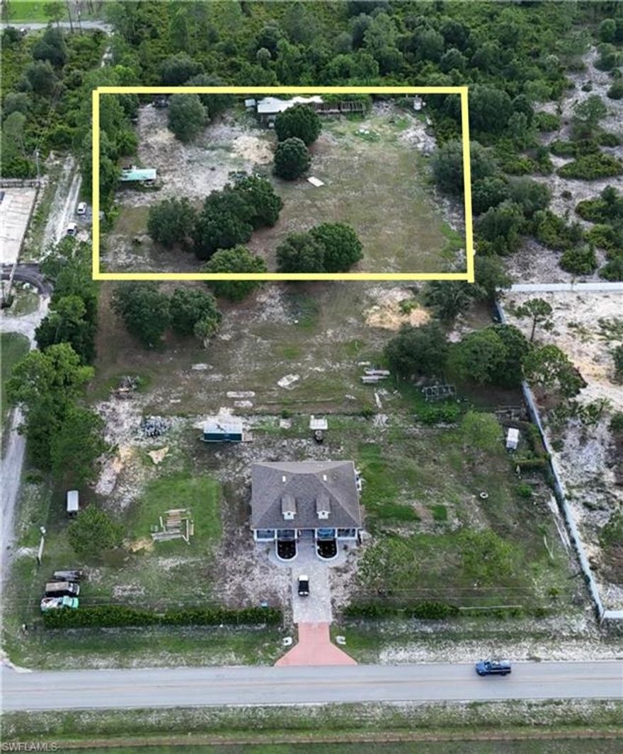 A rare opportunity to live the lifestyle you've always dreamed of! This beautiful 2.25 ac agricultural lot is the perfect place to build your dream farmhouse in a quiet, open, and rural setting where space, freedom, and nature thrive. Located in an agricultural area of Hendry County , this property is ideal for anyone looking to raise horses, chickens, goats, or other farm animals. You can build barns, coops, stables, sheds, and your main residence. Imagine waking up to scenic views and fresh country air, surrounded by peaceful farmland. No HOA, no restrictive covenants – just pure freedom to live your rural dream. The surrounding area features similar agricultural properties, creating a peaceful and safe environment for country living, homesteading, or building your own ranch or mini farm. Whether you're looking to escape city life, start a small-scale farm, or keep your horses at home, this land is your blank canvas.