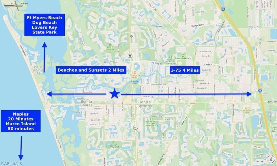 BONITA BEACH TRAILER PARK - Land