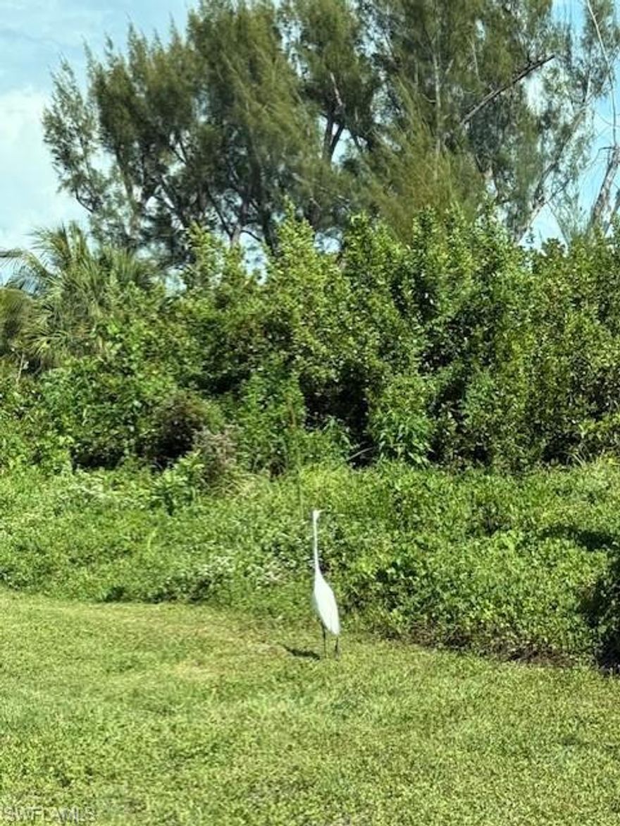 Don't miss this exceptional opportunity to build your dream home on one of Sanibel Islands largest lakefront lots! This stunning property is located in the highly sought-after Gumbo Limbo neighborhood of Sanibel.  Considered the heart of the island, this lot sits within easy walking distance of Jerry's market and cafe, multiple island shops, top-rated dining and entertainment, and a tranquil nature preserve.  The lake views from your to-be-built home are truly breathtaking!  The DEP has already issued a general permit for a single-family residence and the lot can now be prepared for your custom home build.  

Just a short drive to the Causeway, beautiful beaches, top-rated restaurants, and all the best that Sanibel has to offer.  Enjoy tropical surroundings, 25 miles of bike trails, 15 miles of sandy beaches, fishing, boating, and some of the best shelling on earth.  This rare lakefront lot is your chance to own a piece of paradise on Sanibel. Act now before prices rise, as new developments and remodels are occurring throughout the Island.  

Don't wait, own the land and build at your leisure.  This opportunity won't last!