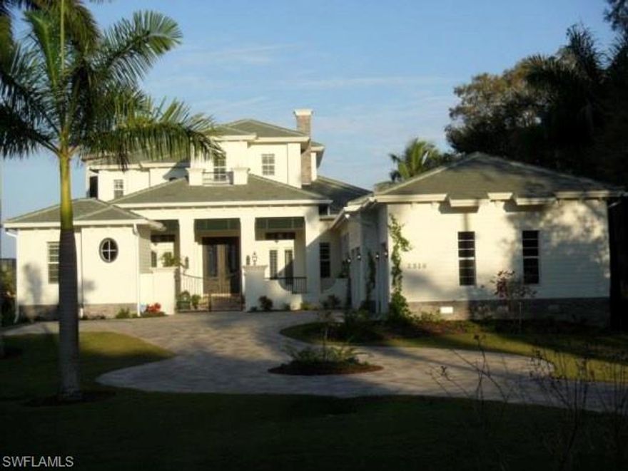 Exceptional almost new riverfront home.