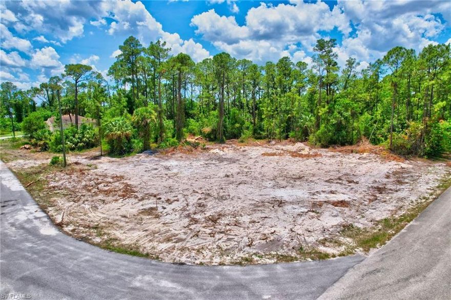 Imagine owning a prime corner lot in the peaceful and picturesque town of Alva, Florida. Recently cleared and ready for your vision, this beautiful parcel offers the perfect canvas for your dream home or next investment. Just minutes from the amenities of Fort Myers, yet surrounded by the natural charm of Alva. If you could wave a magic wand and create your ideal home, this lot is where it would begin. Don’t miss this rare opportunity to own a clean, build-ready lot in a growing area.