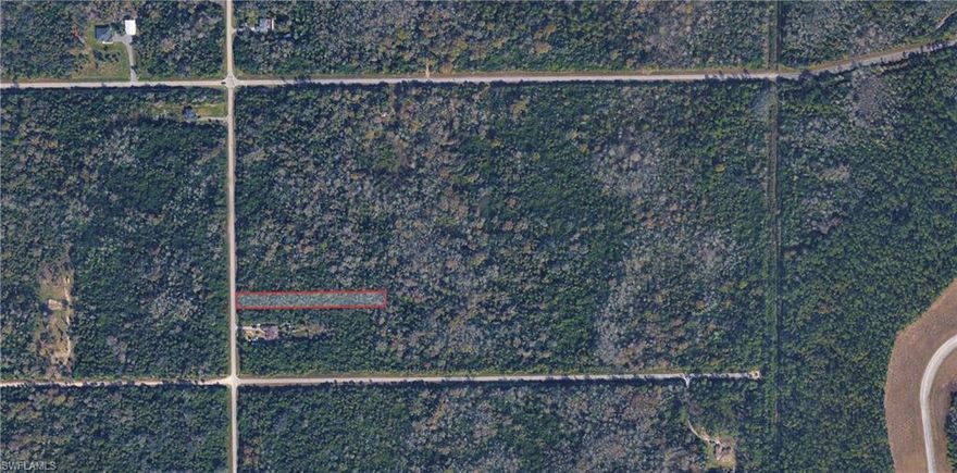 Golden Gate Estates • 1.17± Acres • No HOA • Quiet & Private. Enjoy the space and freedom of Golden Gate Estates on this 1.17± acre homesite—ideal for buyers seeking privacy, nature, and a true “room-to-breathe” Naples lifestyle. With no HOA and no monthly fees, you can design the property to fit your vision. Located in a quiet, low-traffic area, this predominantly wetland parcel offers a naturally secluded, preserve-like setting with Old-Florida charm and open-sky sunsets. A great opportunity for buyers comfortable with the land and permitting process to secure Naples acreage and create a home that fits the site. Golden Gate Estates is booming with new construction, but still keeping it quiet and serene.