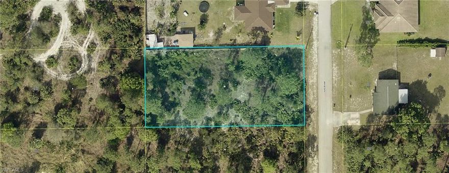 Looking for a HALF ACRE(.50-ACRE) - 21,784 SQ FT vacant lot on a DEAD END low traffic street close to Sunshine Blvd towards Lee Blvd? If so this is for you! Enjoy your next new construction home great for you and your kids to play and enjoy all outdoor activities! Enjoy the convenience of local schools, grocery stores, Lehigh Acres Library, parks and much more! Easy access to Sunshine and Lee Blvd, close to Ft Myers I-75. Quiet neighborhood in a great community perfect for walks with family and friends. POWERLINES READY TO HOOK UP, Take a drive today and vision your next new construction on your next investment property today!