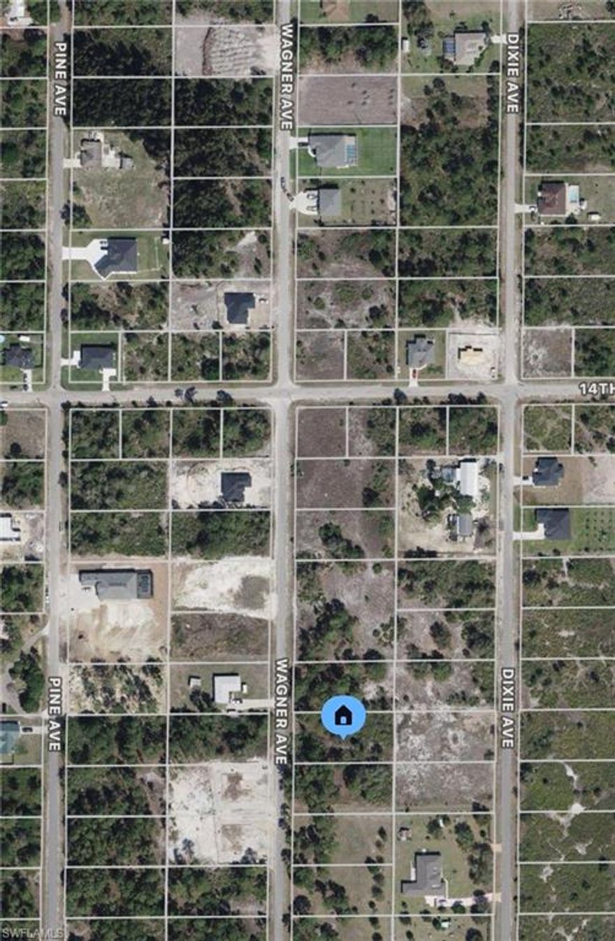 Half acre lot west of Joel on paved road and electric. Perfect for builders and investors.