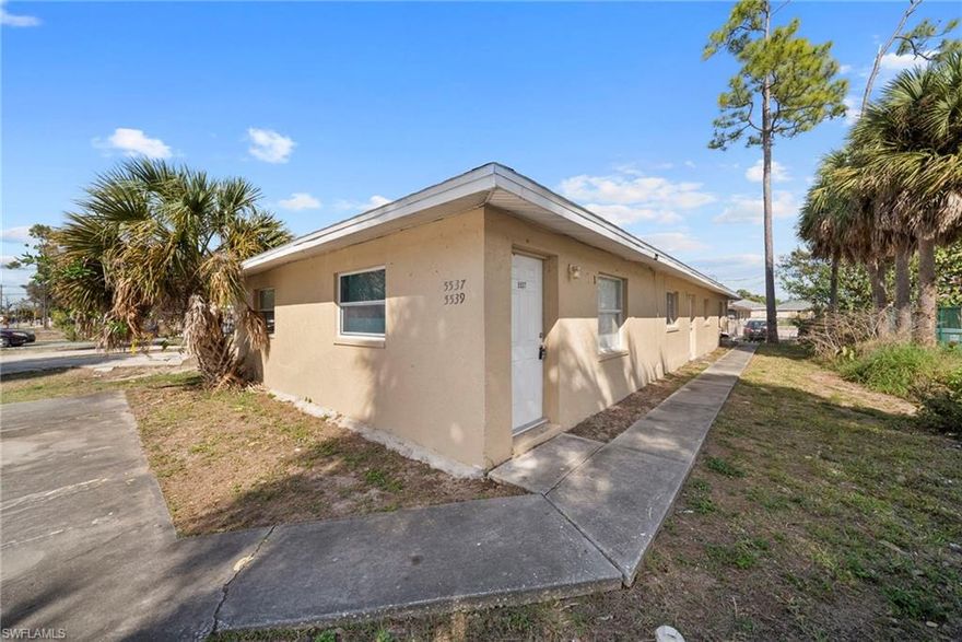 Welcome to your new home in Fort Myers, FL! This affordable 2-bedroom, 1-bathroom apartment offers a comfortable and budget-friendly living experience. The interior boasts a tile floor that adds a touch of elegance and is easy to maintain. The apartment comes with a fully fenced yard, providing a safe and private outdoor space for you to enjoy Florida's beautiful weather.

The two bedrooms offer ample space for relaxation and personalization. The single bathroom is designed with functionality in mind, ensuring your daily routines are never compromised. The apartment also includes one parking space, adding convenience to your daily commute. Experience affordable living in Fort Myers with this charming 2-bedroom, 1-bathroom apartment.

BASICS

* Application Link: Visit our website
* Availability: 03/10/2026
* Pets Allowed: Yes max 2, 50 pounds and less
* Utilities: Tenants are responsible for all utilities.
* Parking: 1 parking lot available
* Renter's insurance is required.
* Lease Term: 12 months

THE IMPORTANT THINGS THAT YOU SHOULD KNOW:
* No Smoking
* Application Fee is $70 per Adult, Non-Refundable.
* Please review Application Criteria prior to applying.
* Application turnaround time is 1-3 Business days
* $200 Leasing Fee (Admin Fee) NON REFUNDABLE , if approved
* Security Deposit: One Month’s Rent
* First Month's Rent: One Month's Rent
*300$ non refundable pet fee and 25$/monthly pet fee per pet.
*All residents are enrolled in the Resident Benefits Package (RBP) for $50/month which includes liability insurance, credit building to help boost the resident’s credit score with timely rent payments, up to $1M Identity Theft Protection, HVAC air filter delivery (for applicable properties), move-in concierge service making utility connection and home service setup a breeze during your move-in, our best-in-class resident rewards program, on-demand pest control, and much more! More details upon application.