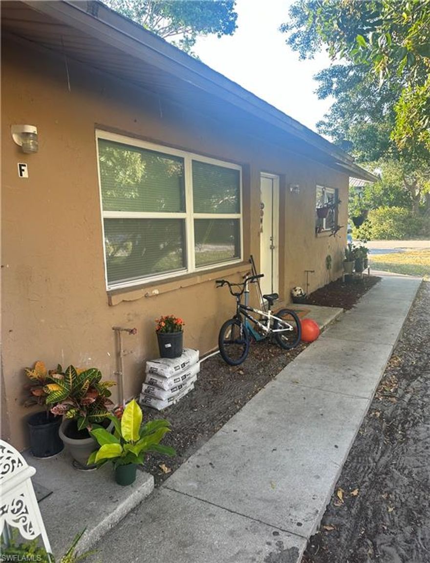 This Decker Highlands Duplex Unit Features 2 Bedrooms and 1 Bath on Each Side, Tile Flooring Throughout and a Convenient Naples Location Close To Shopping, Schools and The Beaches. Brand new septic tank pump. Units Renovated 4 years ago, news air condition units and more.