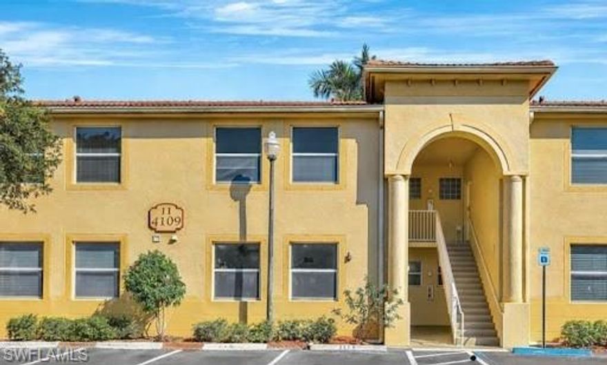 Welcome to your fully redesigned retreat in the heart of Fort Myers! This stunning 3-bedroom, 2-bath condo at 4109 Bellasol Circle #1113 has been completely gut-renovated, offering the perfect blend of modern luxury and effortless Florida living and NOT in a flood zone!!

Step inside to discover a bright, open layout featuring brand-new flooring throughout, fresh designer paint, and updated fixtures throughout. The beautifully redesigned kitchen is a true showstopper, boasting sleek marble countertops, stainless steel appliances, and stylish white cabinetry—perfect for both everyday living and entertaining.

Both bathrooms have been upgraded with contemporary finishes, creating a spa-like feel, while the spacious bedrooms provide comfort and versatility for guests, a home office, or family living.

Enjoy the convenience of resort-style amenities, including a community pool and fully equipped fitness room. Located just minutes from shopping, dining, beaches, and major roadways, this move-in-ready condo offers the ideal combination of style, comfort, and location.