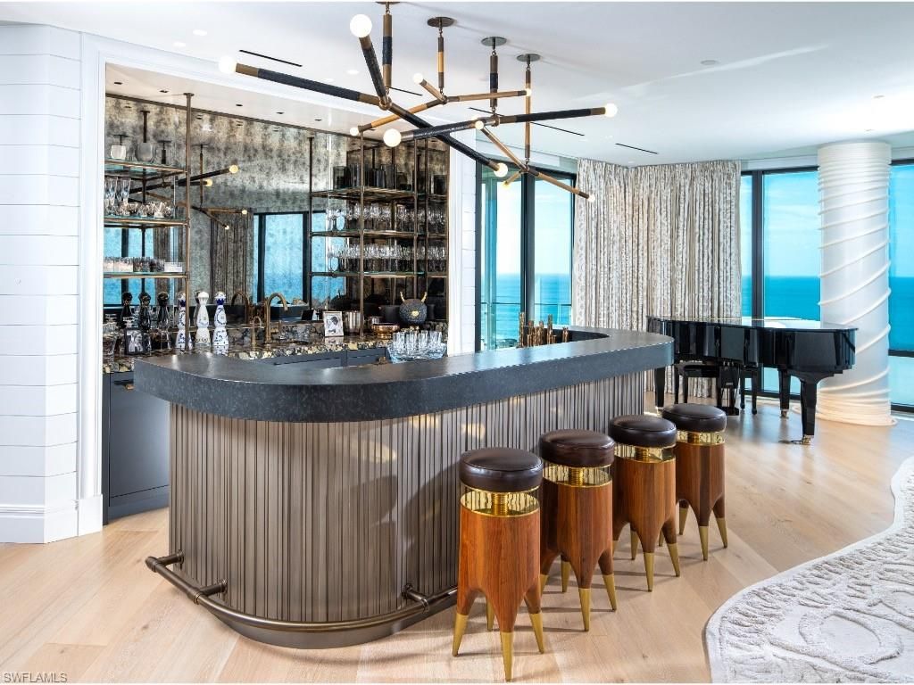 Photo of 4101 Gulf Shore BLVD N #PH-2, NAPLES, FL 34103 (MLS # 224091664)