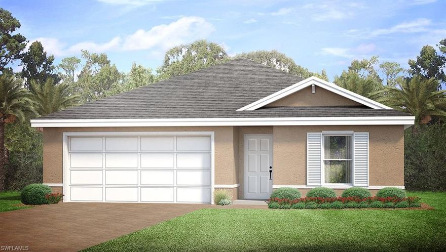 Under Construction. This 1,389-square-foot, new construction home boasts three bedrooms, two baths, and two-car garage. The primary suite is comfortably tucked at the back of the home and features an en suite bath and an ample-sized walk-in closet. The kitchen overlooks the spacious great room with provides plenty of space for family and friend gatherings. Two guest bedrooms are located opposite the primary suite at the front of the home and share a guest bath. The home also features a walk-in laundry room as well as a two-car garage. We offer several financing options and ways to contribute to your closing costs. This is why owning a brand new home from Americas largest builder is going to be your best option.