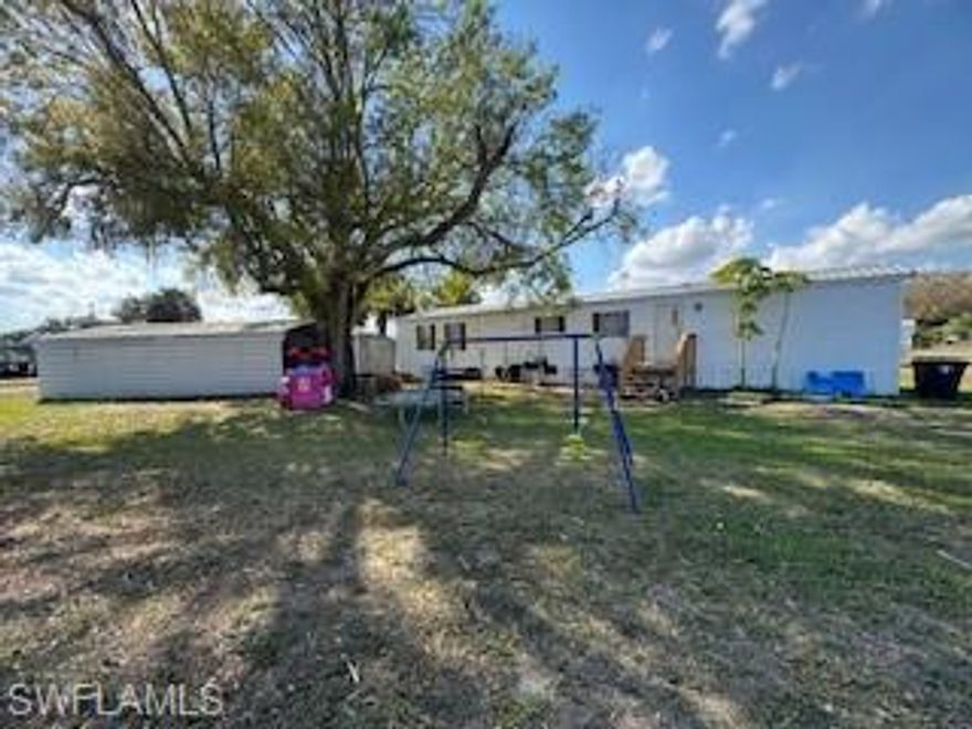 I'm looking for a new family!
I'm a quaint 2/2 in a quiet neighborhood on a corner lot.  My yard is spacious and perfect for an open fire pit or a  relaxing bbq area. My metal roof, vinyl siding, and newer a/c are all you need for keeping you cozy, cool, or warm. Don't like the Florida weather? Just wait 5 minutes and it'll change!  I'm located just blocks away from a public boat ramp featuring locks with access to the intracoastal or Lake Okeechobee.  Got a boat? I gotcha covered with an oversized carport.  Do you have kids/grands/nieces/nephews?? Bring 'em!  The city playground and water park are nearby for entertaining the littles.  Planning for affordable retirement soon?  Then rent me out as an air BNB until you're ready.  
I can't wait to meet you and welcome you home!