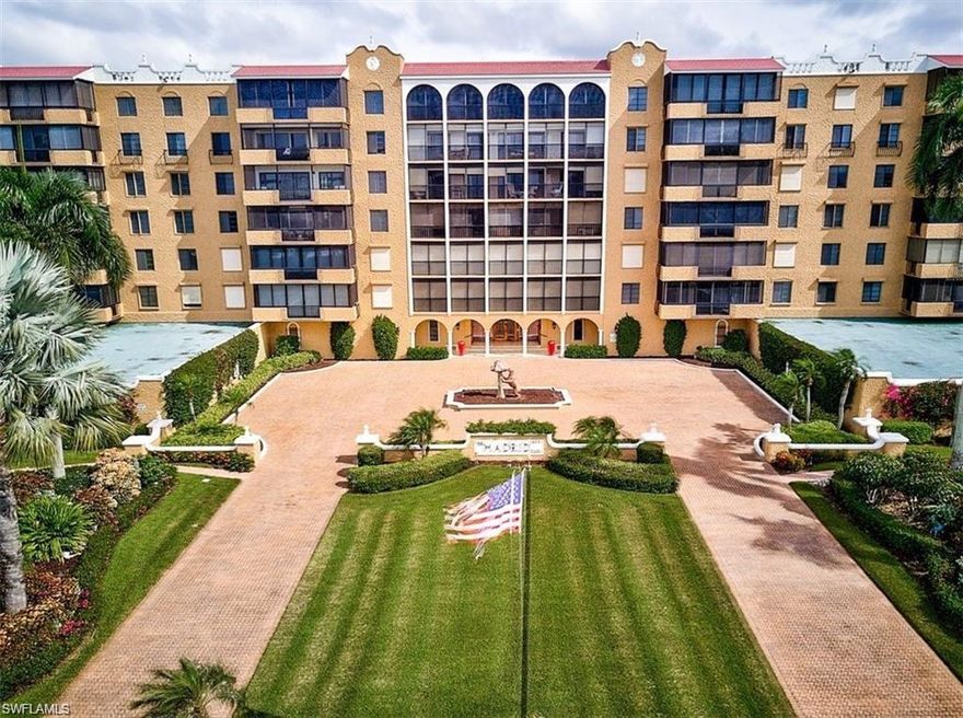 Extensively upgraded condo in Prestigious Moorings. The Madrid Club is only a short stroll to Venetian Village and Direct Beach Access. The walls in the kitchen and baths were removed to create an open modern space with a finish level of a multi-million dollar property. The kitchen boasts Liebherr refrigerator, Blomberg dishwasher, GE Monogram oven and microwave with Vetrazzo and stainless counter-tops. New molding, new doors, Floating counter-tops in baths, reconfigured walls to add pocket doors, newer HVAC, hot water heater, smart wiring, and the list goes on. If you are not here in person then you can Virtually Tour the property via the 3D tour - it will walk you through the entire space, preview floor plan, and measure any space virtually"