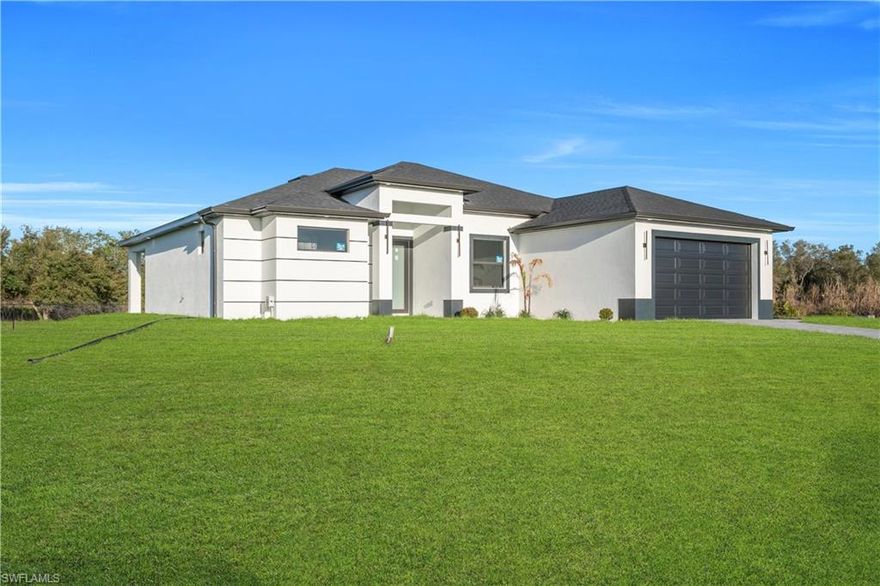 Brand New Construction 2026 – Prime Location!

Welcome to your dream home! This stunning, modern 3-bedroom, 2-bathroom home with a 2-car garage boasts a spacious, open floor plan and exquisite high-end finishes throughout. With NO HOA and NO CDD, enjoy ultimate privacy in this exclusive, one-of-a-kind property. 

From the moment you step inside, you’ll be greeted by luxurious tile flooring that flows seamlessly throughout the home, creating an elegant and inviting atmosphere. The expansive family room is perfect for both relaxing in comfort and hosting unforgettable gatherings.

Don’t miss out on this rare opportunity—come see it for yourself today! ( Some pictures may be different)