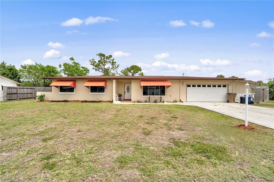 New roof in 2018! New AC in 2016! HUGE garage with workshop and a well kept shed for storage. This home has an oversized yard with a fence that needs just a little TLC for privacy. Freshly painted exterior and not a bit of carpet makes this home ready to move in and put your own personal touches on.