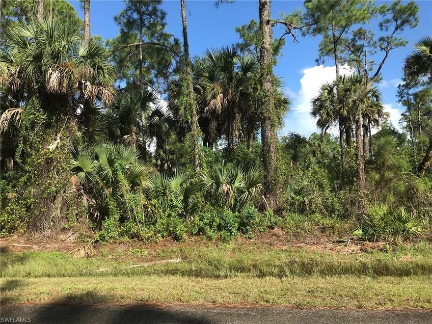 Enjoy the peaceful, country lifestyle of Golden Gate Estates, just minutes from the splendor and beautiful beaches of Naples, Florida. Build the home of your dreams on this wonderful 2.73 acre lot. Plenty of room also for a guest house, stables, and zoning allows 2 horses per acre. 2020 TEC Wetland Determination attached indicates property is 97% Uplands, with just a couple tiny wetland areas...easily avoidable. Beautiful wooded property with nice pines & palms.