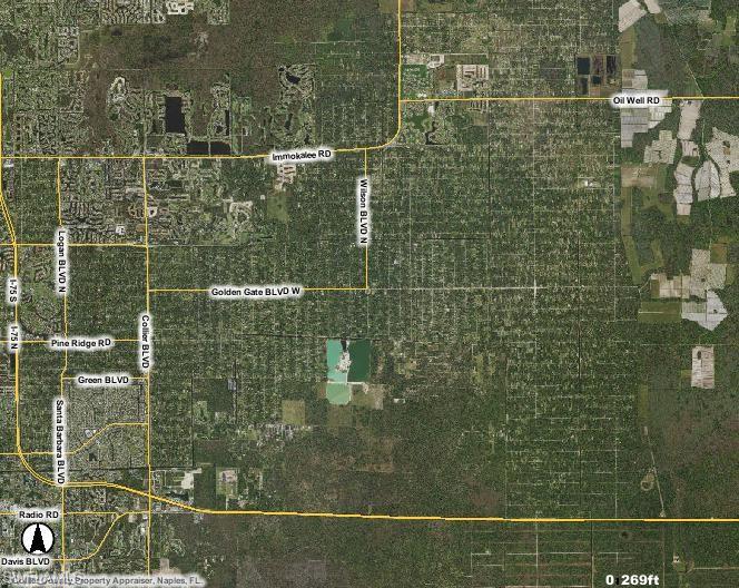 GOLDEN GATE ESTATES - Land