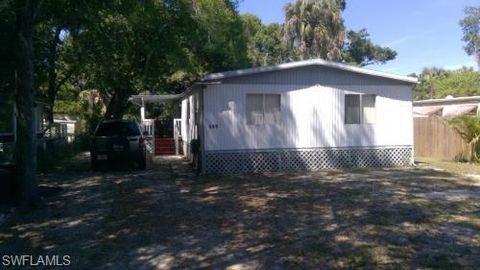 A home in NORTH FORT MYERS