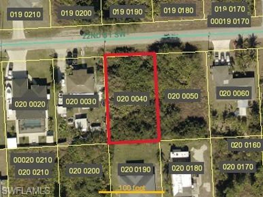 Don't miss this incredible opportunity to own a residential lot in the rapidly growing community of Lehigh Acres! Perfectly situated in a quiet, established neighborhood, this spacious lot offers easy access to major roads and highways, making commuting a breeze and placing you just minutes from shopping centers, schools, parks, and all the amenities the city has to offer. Whether you're looking to build your dream home or invest in one of Florida's most promising areas, this is the perfect spot. With its unbeatable location and endless potential, this property won't last long!