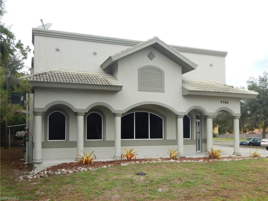 Just in time to open your business for 'season.' This is the former Momentum Brewhouse on Bonita Beach Road consisting of 3250 square feet of flexible space. Features a front retail showroom/reception area of about 1000 sq ft and a large warehouse of over 2000 sq ft with two overhead doors, both 13' tall and 11' and 25' wide. Also has two air-conditioned bathrooms, one in the warehouse area. Warehouse has two storage rooms that are both air conditioned. 
Excellent visibility with direct frontage to Bonita Beach Road. Traffic counts are good at over 20,000 vehicles per day.
This is a two-tenant building and the rear tenant is an auto electric company. The landlord will consider auto repair as long as it is a complimentary business and doesn't conflict with the auto electric business.
If you are looking for a highly visible retail or vehicle-related business location and want to be open in time for the arrival of the snowbirds, this could be the perfect location for you.
Base rent is a reasonable $15 per square foot, and tenant pays "CAM" (estimated at $5 psf) and sales tax in addition to their own utilities.
Available Immediately and easy to show.