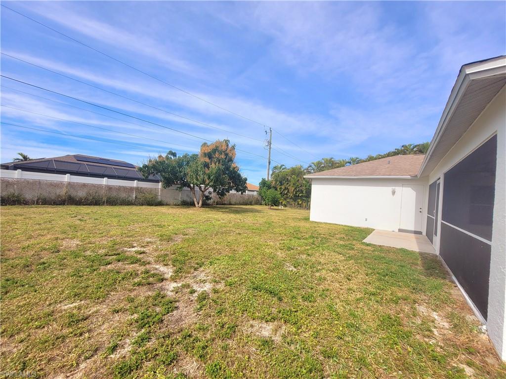 CAPE CORAL - Residential Lease