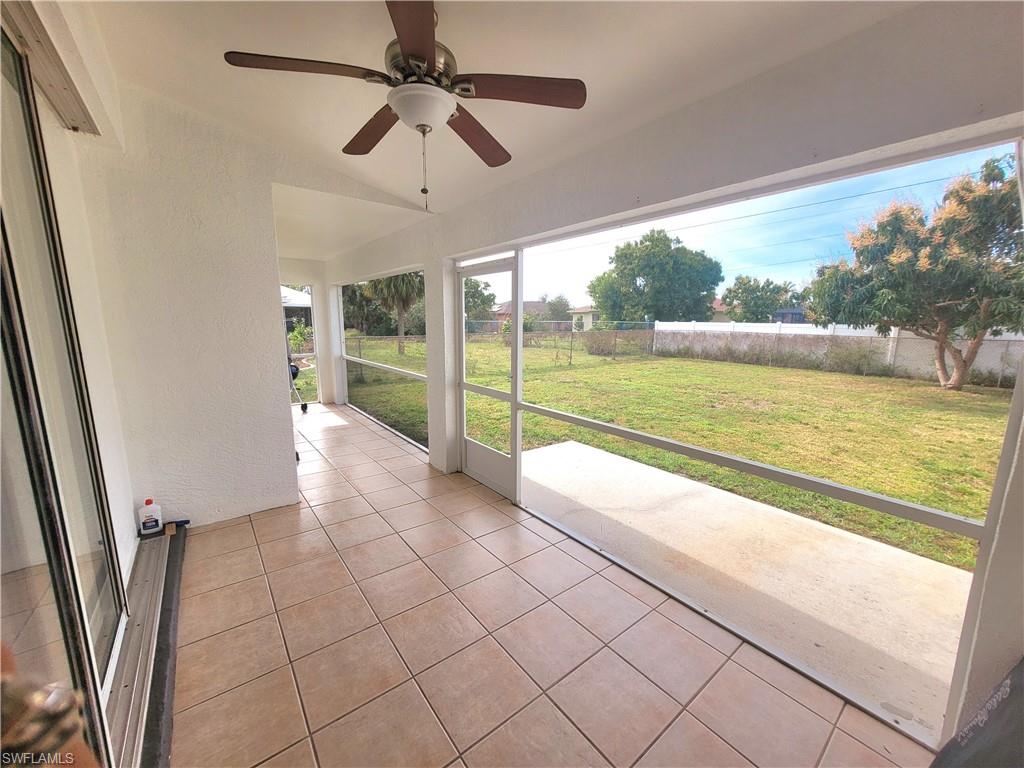 CAPE CORAL - Residential Lease