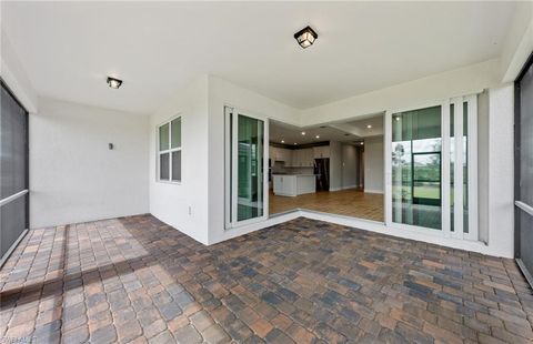 A home in NORTH FORT MYERS