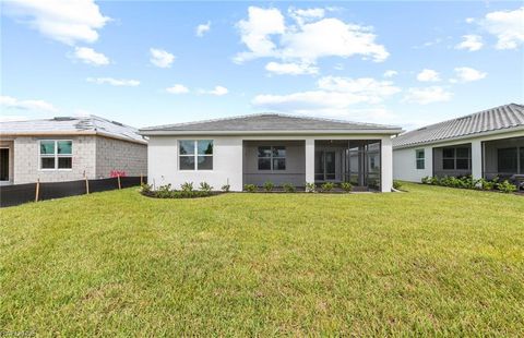 A home in NORTH FORT MYERS