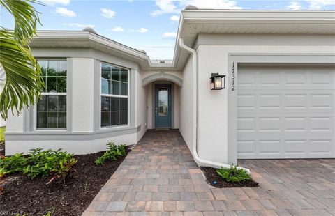 A home in NORTH FORT MYERS