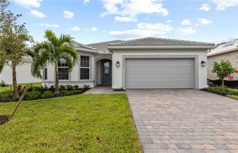 A home in NORTH FORT MYERS