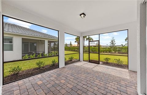 A home in NORTH FORT MYERS