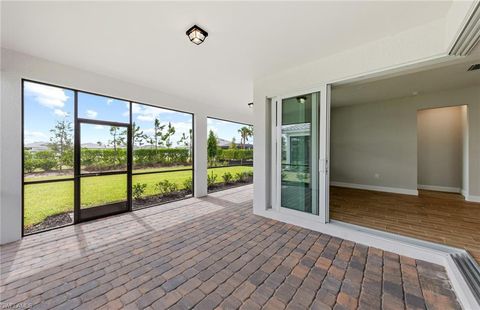 A home in NORTH FORT MYERS