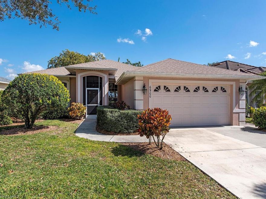 H.1241 - First time offered by original owner.  Rare opportunity of single-family home ownership so close to everything in this price range.  This home is nestled on the lake banks of Lexington at Lone Oak and has the longest lake view possible.  Well maintained, and its new roof extends years of worry-free ownership. Pelican Marsh, Pine Ridge Middle and Barron Collier High school zoned.  All A+ Rated. Amenities include luxurious resort-style island shaped pool, lighted tennis courts, club house, winding brick walking paths with wooden bridges, and picnic area. All with exceptionally low HOA Fees. Its central location puts you minutes from shopping, restaurants, downtown Naples, beaches, medical facilities, and Interstate 75.