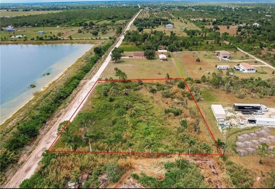 Don't miss this rare opportunity to own 2.5 acres of prime land in one of Charlotte County's most sought-after locations! This agriculturally zoned parcel offers the ultimate freedom with no restrictions, making it the perfect setting to build your custom single-family home exactly the way you've always envisioned.

Whether you're dreaming of a sprawling estate, a private homestead, or a peaceful country retreat, this versatile lot delivers the space and flexibility to bring your vision to life. The possibilities are truly endless.

Location is everything — and this property delivers! Enjoy the best of both worlds with the tranquility of wide-open space while being just minutes from the charming waterfront of Downtown Punta Gorda and the beloved Fisherman's Village, where you'll find boutique shopping, dining, and breathtaking harbor views. Quick access to Punta Gorda Airport and I-75 makes commuting, travel, and everyday convenience a breeze.

This is the opportunity you've been waiting for — land like this doesn't last long. Schedule your showing today!