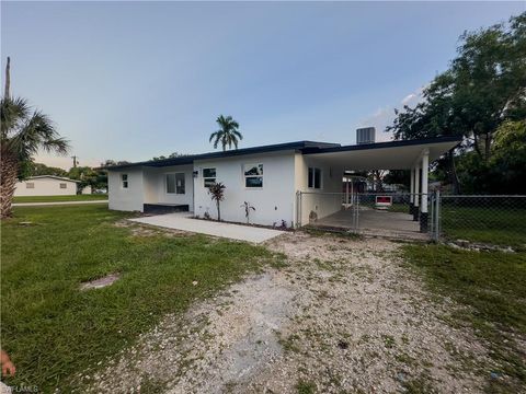 A home in FORT MYERS