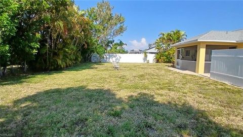 A home in CAPE CORAL