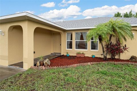 A home in CAPE CORAL