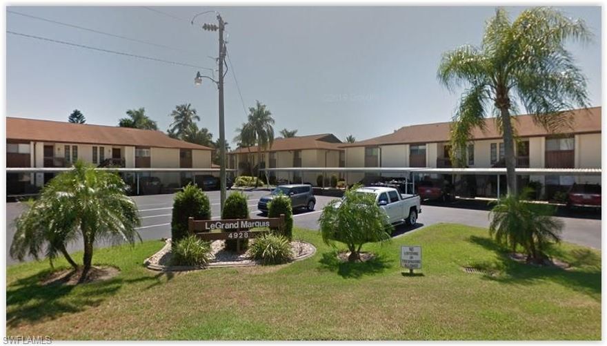 Location, Location- Water Front Condo close to lots of dinning and entertainment. First floor end unit is Fully Turkey. Has a heated community pool and a tiki hut with a barbeque grill. They also have a non deeded boat dockage.  This community has lots of parking and the unit comes with one reserved carport space. Own or rent at your discretion. Easy to show, See Remarks.