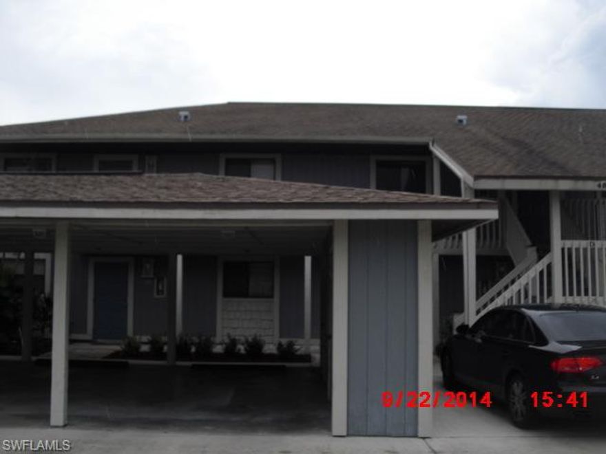 Wonderful, clean first floor unit in Gulf access Cape Regatta!  THIS PROPERTY IS EXPERIENCING TITLE DEFECTS THAT ARE OPEN ENDED AND MAY CAUSE AN UNDETERMINED DELAY IN CLOSING.  ALL OFFERS MUST ACKNOWLEDGE THESE DEFECTS AND POTENTIAL DELAYS.