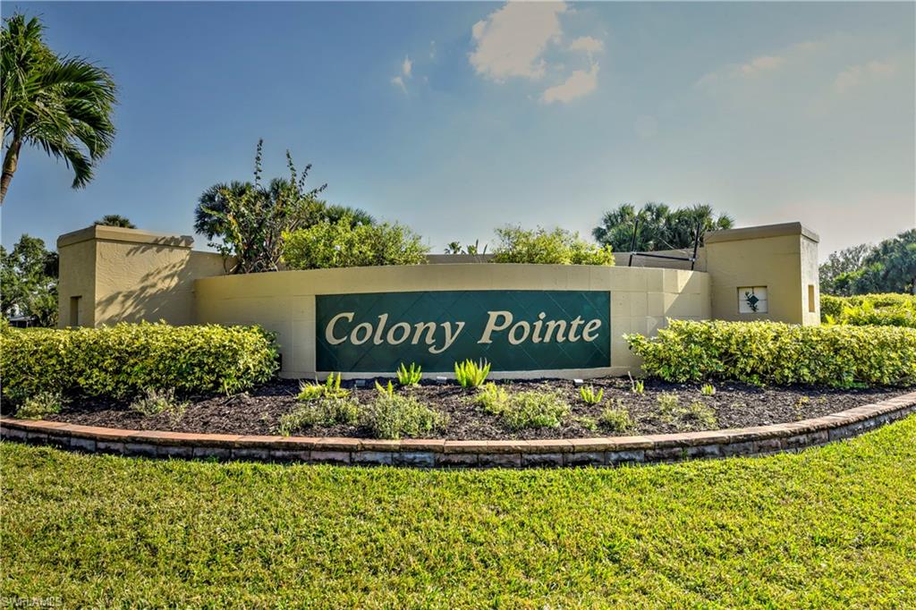 COLONY POINTE - Residential Lease