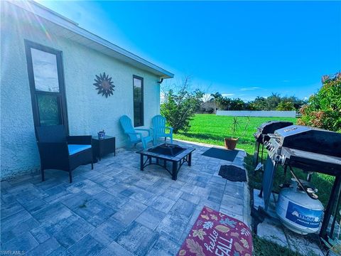 A home in CAPE CORAL