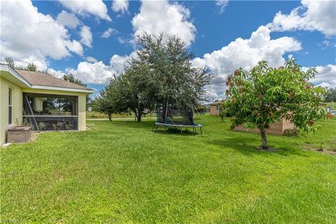 A home in FORT MYERS