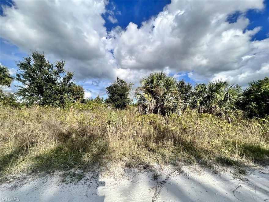 Gulf access lot located in a very nice secluded area near new homes with an eastern rear exposure. The lot is in a scrub jay permit area. With a spacious piece of land in historical Punta Gorda Florida with riverfront dining is Perfect for building your dream home or as an investment.  A quiet neighborhood, close to local amenities, schools, and parks. Enjoy the sunny Florida weather and a relaxed lifestyle.