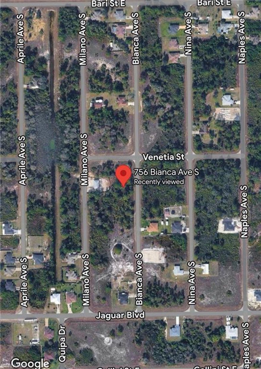 Residential vacant lot measuring approximately 0.23 acres, located in Lehigh Acres. Situated outside of a flood zone, offering added value and flexibility for new construction. Ideal opportunity for builders or investors seeking a build-ready lot in an area with ongoing residential development.
