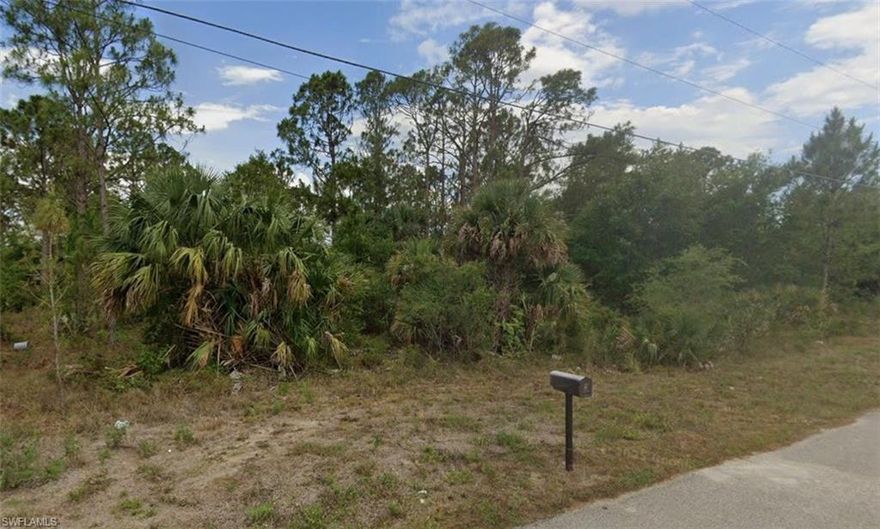 Oversized quarter-acre lot located in a rapidly growing area of Lehigh Acres near Buckingham, surrounded by new construction and ongoing development. This property offers the ideal opportunity to build your dream home or invest in one of Southwest Florida’s most active land markets. With most standard lots around 0.23 acres, this oversized parcel provides extra space for a larger home, extended driveway, or outdoor living features.
Conveniently located near major roadways, shopping, and just a short drive to Fort Myers, this area continues to see strong demand due to affordability and expansion. Seller is open to a package deal if buyer is interested in multiple lots.