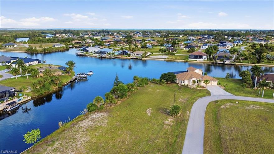 Build your custom home on this Gulf access waterfront lot in NW Cape Coral’s growing boating corridor. Located on a canal at 1846 NW 37th Pl, this homesite offers the waterfront lifestyle buyers are chasing, with room for a custom home, pool, lanai, and dock. Northwest Cape continues to gain attention for its newer homes, wide canal views, boating appeal, and momentum along the Old Burnt Store / Seven Islands area, creating a compelling blend of lifestyle and long-term upside.