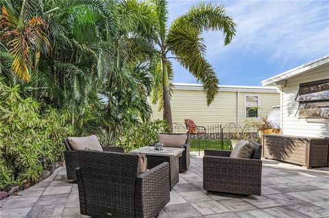 A home in NORTH FORT MYERS