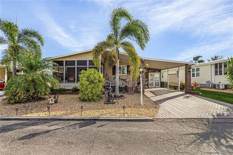 A home in NORTH FORT MYERS