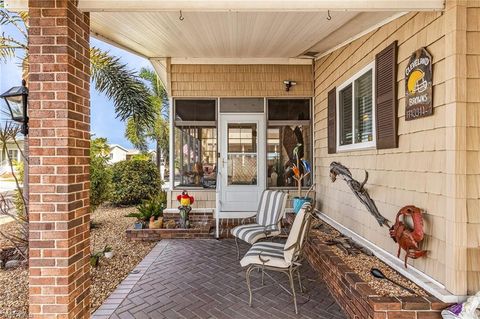 A home in NORTH FORT MYERS