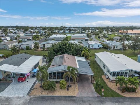 A home in NORTH FORT MYERS