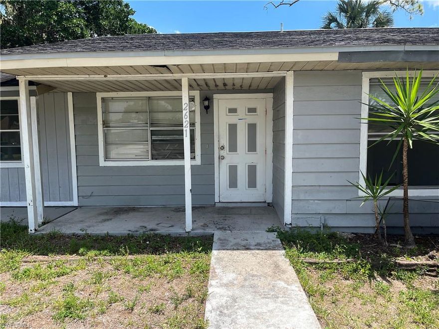 Unlock a rare investment opportunity with this unique 4-unit property package in Fort Myers, where each unit is individually parceled with its own Tax ID and deed offering unmatched flexibility and long-term upside. All four units are being sold together, creating a powerful opportunity for investors looking to expand their portfolio with a single strategic acquisition.

Ideally located directly across the street from Riverdale High School and just minutes from Palm Beach Blvd, this property offers convenient walk or drive access to grocery shopping, dining, and everyday essentials an attractive feature for both future buyers and tenants alike.

This is a true fix & flip or fix & hold opportunity. Whether you choose to renovate and resell individual units for maximum return or reposition the asset as a cash-flowing rental portfolio, the potential here is substantial. With separate deeds already in place, investors gain the added advantage of flexibility for future resale, 1031 exchange strategies, or long-term income diversification.

Property Breakdown Being Sold Together:

2619 Purslane Dr – 2 Bed / 2 Bath – 1,036 sq ft – Asking $110,000
2621 Purslane Dr – 3 Bed / 2 Bath – 1,156 sq ft – Asking $130,000
2617 Purslane Dr – 3 Bed / 2 Bath – 1,147 sq ft – Asking $126,000
2623 Purslane Dr – 2 Bed / 1 Bath – 925 sq ft – Asking $110,000

Opportunities like this are increasingly rare four separately deeded units packaged into one high-upside investment. Secure your chance to capitalize on this versatile, income-producing asset in a rapidly growing area of Southwest Florida.
