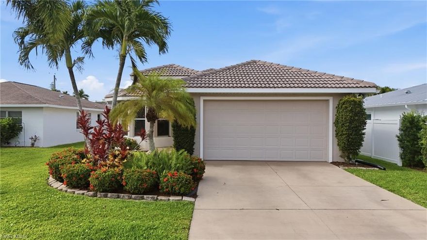 This custom-built 3-bedroom, 2-bathroom home in Naples Park offers the quality craftsmanship and thoughtful design that buyers in this neighborhood have come to expect. Vaulted ceilings, an open floor plan, and abundant natural light create a warm, spacious feel throughout. The two guest bedrooms are generously sized — comfortable for family, visitors, or a dedicated home office — while the primary suite provides a genuine retreat with a beautifully appointed bathroom, custom walk-in closet, and direct pool access. A two-car garage completes the package with ample storage and everyday convenience.
Outside, a sparkling pool, sundeck, and fully fenced backyard make the most of the Southwest Florida lifestyle — whether that's a quiet morning swim or an evening with friends.
Naples Park is one of Naples' most sought-after neighborhoods for good reason. You're 1.2 miles from the Gulf beaches, minutes from the shops and restaurants along Vanderbilt Beach Road, and within easy reach of Mercato, Waterside Shops, and downtown Fifth Avenue South. It's a location that gives you the feel of a tucked-away neighborhood while keeping everything you need close at hand.
Impact windows and a tile roof add lasting value and peace of mind. Whether you're looking for a full-time residence, seasonal retreat, or investment property, this home is move-in ready and ideally positioned to enjoy everything Naples has to offer.